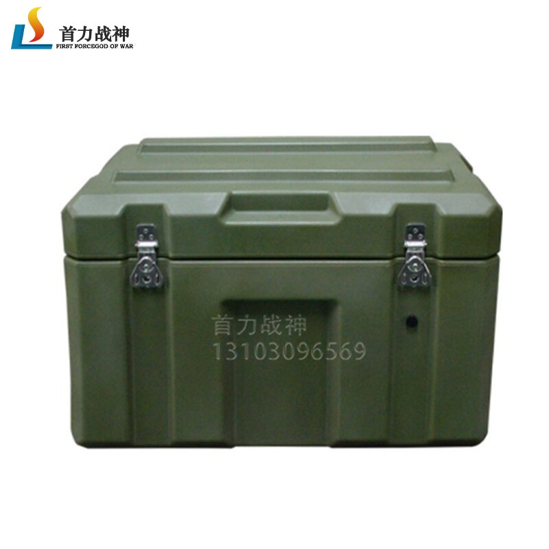 First Force War God Rolling Plastic Toolbox Containing Box Equipment Box of Material Box Transport Box 60 * 40 * 40