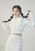 Han Milai Early Spring Wear A Cool Salt Ensemble Suit Design Sense small crowd Temperament White Fried Street Net Red Bursting two sets