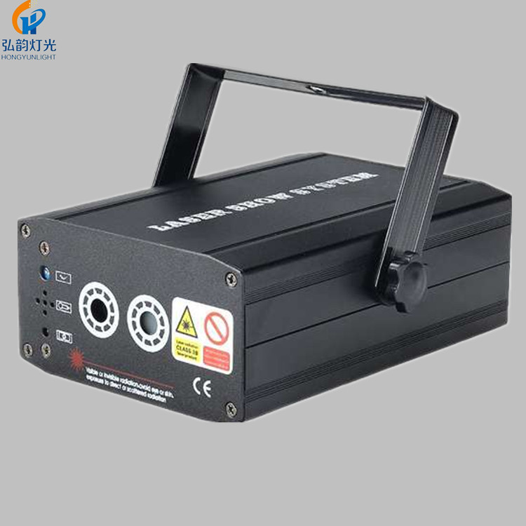 New 24 Figure 48 Figure Laser Stage Lighting Laser Backroom Effect Lights KTV Small Laser Laser Flash Stage Lights