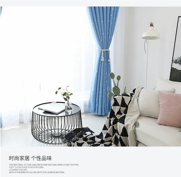 Đơn giản hiện đại mới dày lên tất cả màn cách nhiệt màn cửa tùy chỉnh ban công phòng khách phòng ngủ cửa sổ bay hoàn thành rèm cửa - Phụ kiện rèm cửa thanh treo rèm inox