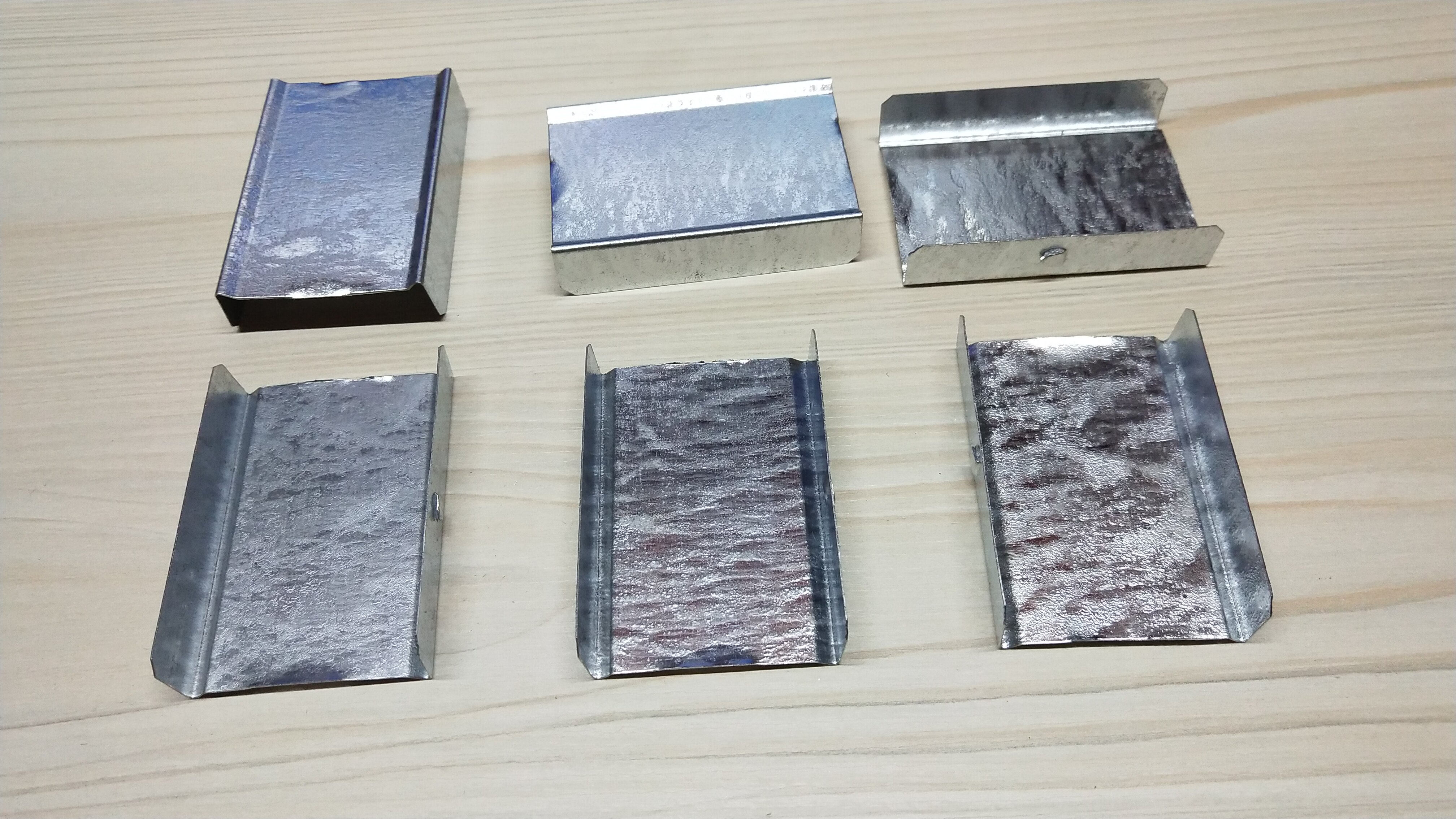 50 pairs of 50 pairs of keel joints