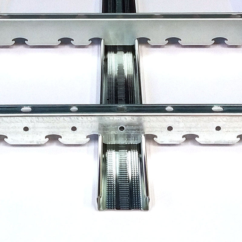 50 Associate Keel Suspended Ceiling Ceiling Ceiling Light Steel Keel Paid Bone Plaster Cement Calcium Silicate Board Keel Sound Absorbing Shock Absorbing keel