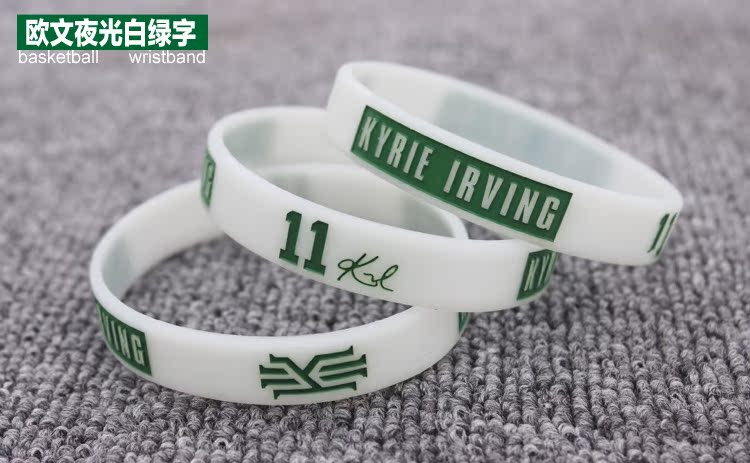 Cầu thủ bóng rổ Universal Star dạ quang thể thao silicon dây đeo tay huỳnh quang dây đeo tay nam Owen 11 Kobe James Curry 	vành lưới bóng rổ giá rẻ
