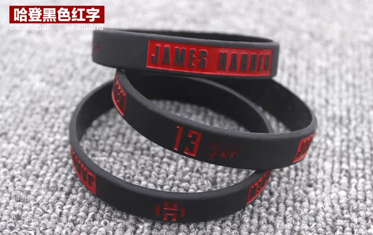 Cầu thủ bóng rổ Universal Star dạ quang thể thao silicon dây đeo tay huỳnh quang dây đeo tay nam Owen 11 Kobe James Curry 	vành lưới bóng rổ giá rẻ