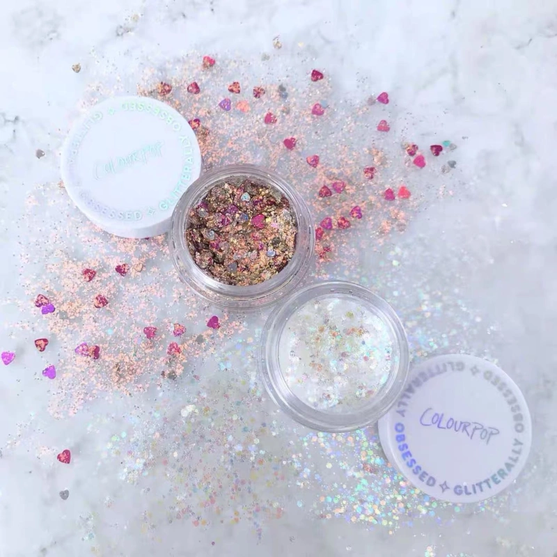 Tại chỗ! Colourpop sequin gel phấn mắt tình yêu nổi bật sàn nhảy lady - Bóng mắt