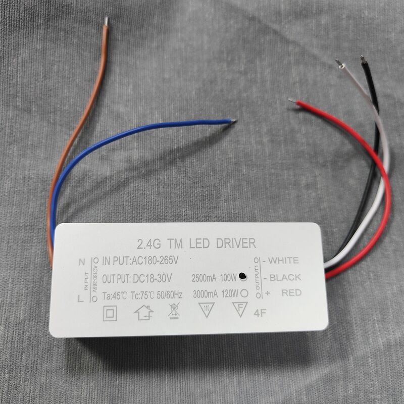 Led Low-Voltage 24V Nordic Parallel Driver Constant Current Constant Voltage Tmall Genie 2.4g Stepless Dimming Three-Color Dimming Led Low-Voltage 24V Nordic Parallel Driver Constant Current Constant Voltage Tmall Genie 2.4g Stepless Dimming Three-Color Dimming