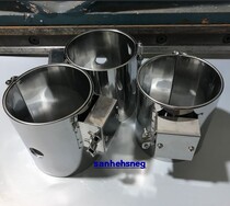 Heating ring for Sumitomo machine barrel 68X115 68X100 68X90 68X130 90X110