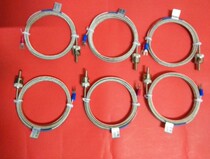 Injection molding machine temperature sensing line Spring type temperature sensing line Card type temperature sensing line Non-grounded temperature sensing line