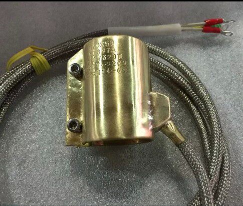 Sumitomo Machine Shooter Copper Heating Circle Phi 3 6 X 5 8 36 * 53 32X50 Line length 2 m