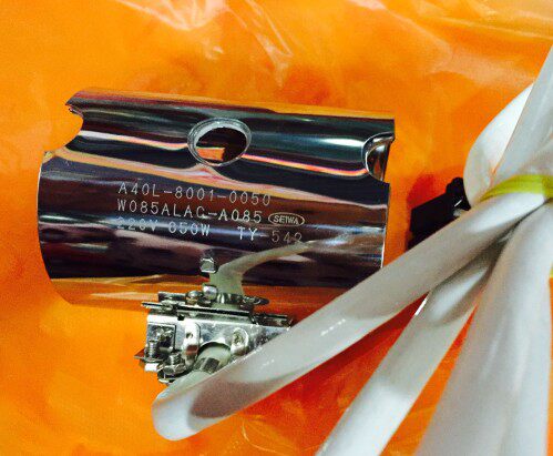 The heating circle 65X100 65 * 120 65 65 65 * 140 for the cannon cylinder of the FANUC injection molding machine