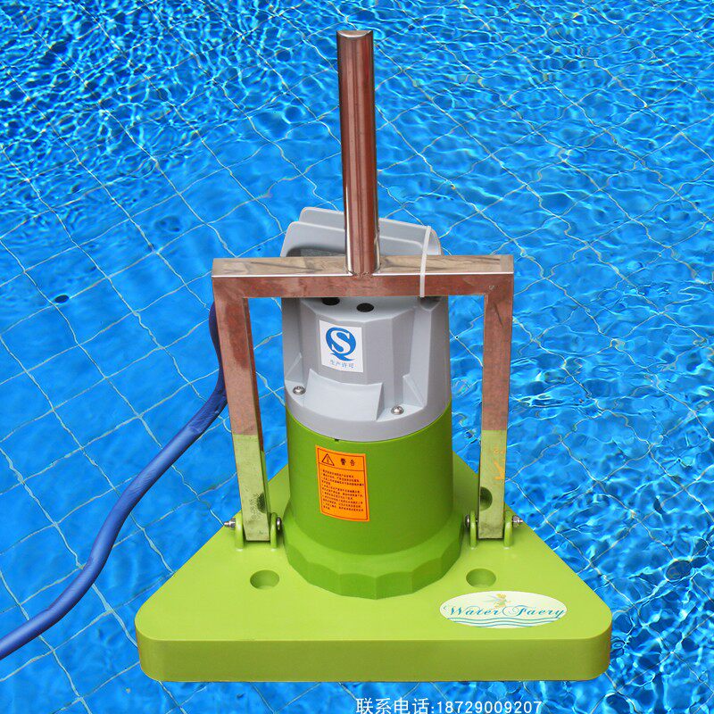 Pool bottom suction machine does not require watering, single-person operation small swimming pool special scraper bottom plate ball S400 remote control water turtle
