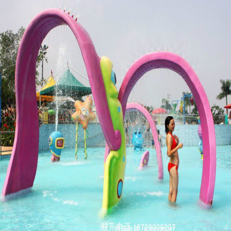 Children's Drama Equipment Sports Equipment Enterprise Indoor Spa Spring Water View Fountain Water House