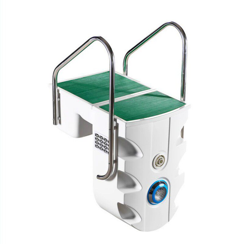 Love Ksha Steel Filtration Equipment Small Private Swimming Pool Accessories Pressure Filter Villa Thermostatic Swimming Pool