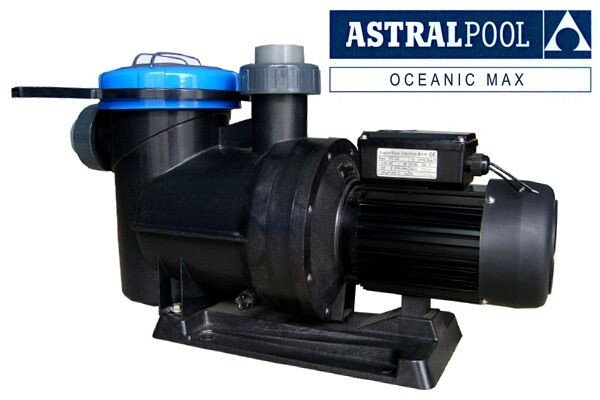 Spanish original imported self-priming pump Warranty 3hp swimming pool Water Paradise 41606 Asktu water pump
