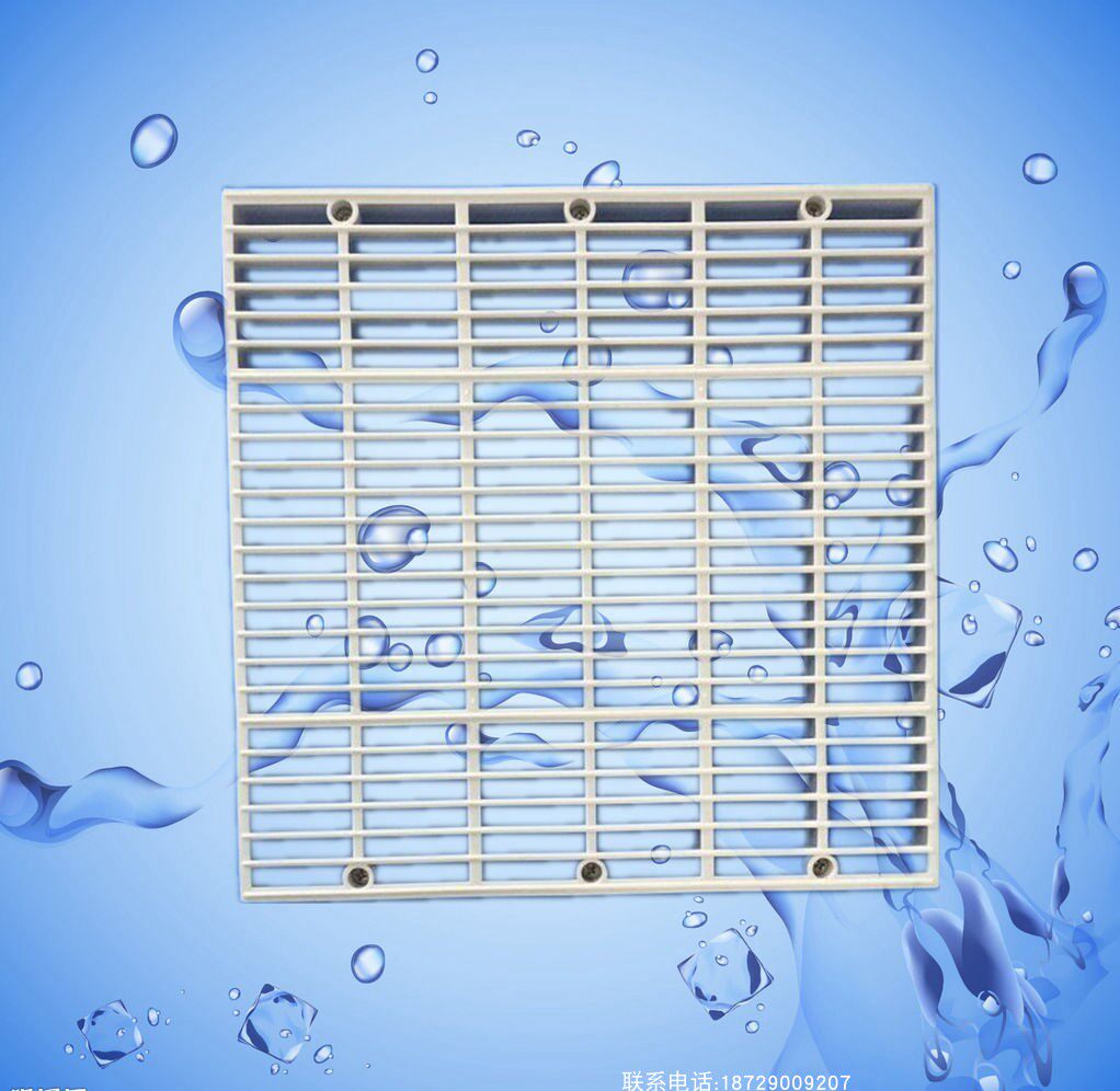 Pool pool bottom square outfall grille to water port Design Water filtration purification system Swimming pool Construction Gong