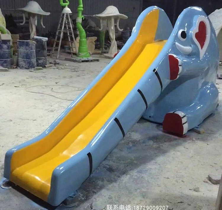Indoor water park construction of elephant slides children's play water toys thermostatic water ad hoc tasts equipment