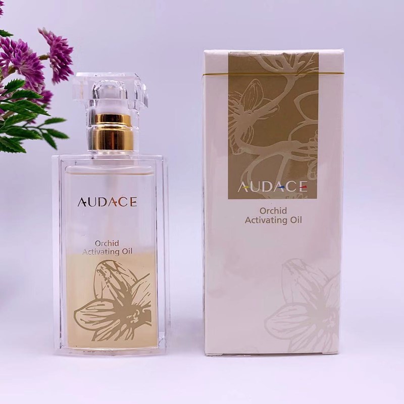 Orchid Oil Ausda AUDACE Youth Protective Muscle Base Essence authorizes the use of oil-coated water moist glossy essence