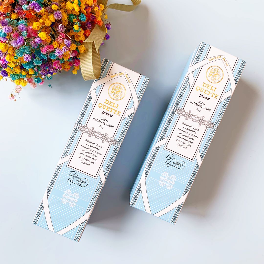 Japan MCCOY Private Branch Care Pink Delicate Bloom Women Intimate moisturizing Clean to Peculiar Smell Gel 50g