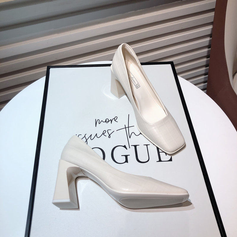 Hong Kong Pointed Wrap Shoes Woman 2022 Spring Fall New 100 lap heels Heel Heels Little Fresh with Shoe