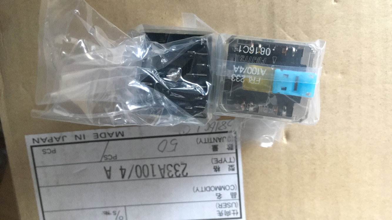FUJITSU FUJITSU FRL230 Relay FRL233 A100 4A D110 4A A230 4A
