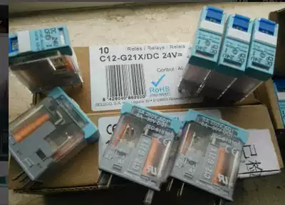 C12-A21X C12-G21X DC24V AC230V relay releco MR-C base S-12