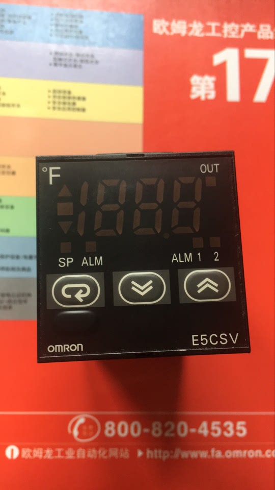 New thermostat E5CSV-R1G RG Q1G QG R1T R1TD Q1TD Q1TD Q1TD -500 F