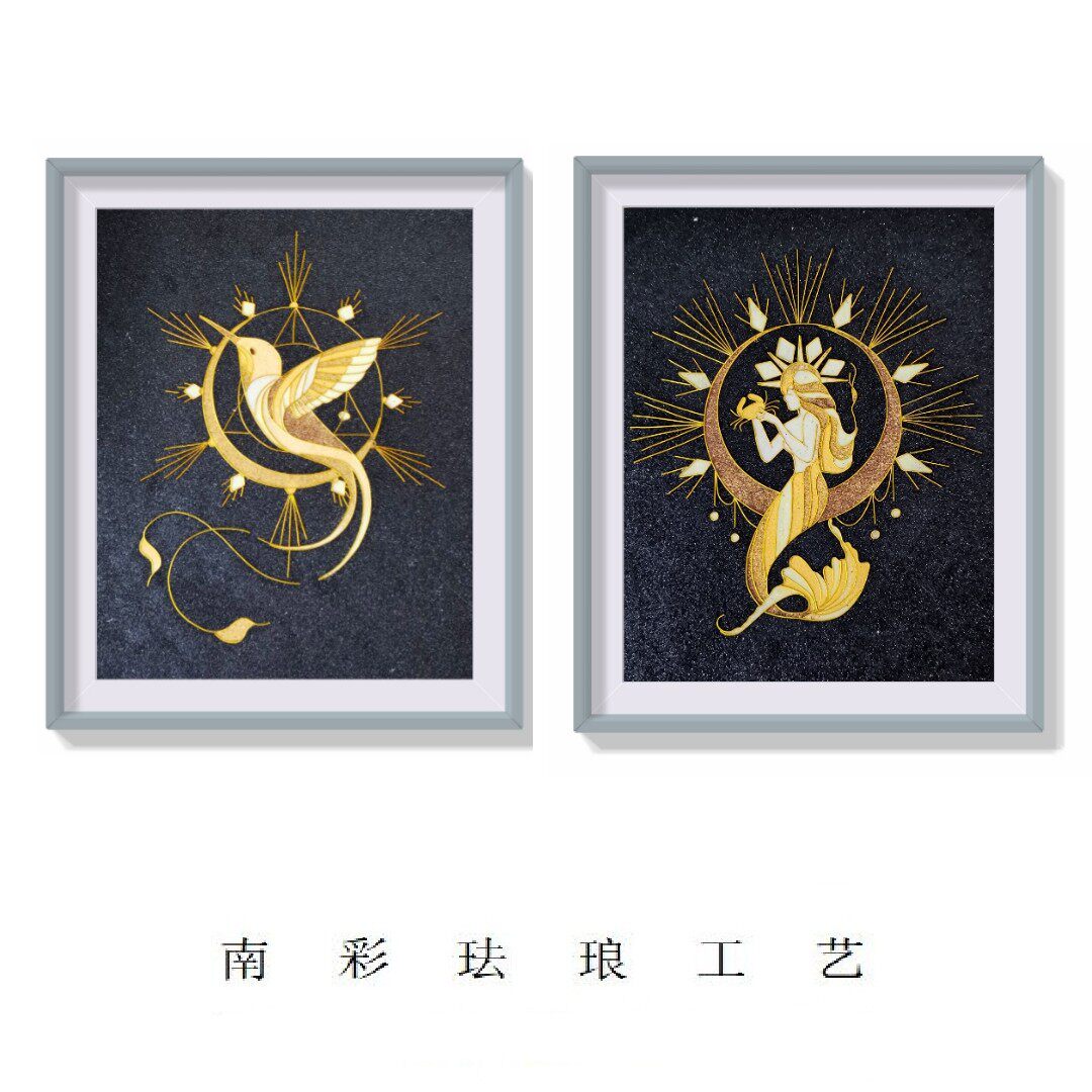 纯手工珐琅彩装饰画- Top 100件纯手工珐琅彩装饰画- 2026年6月更新