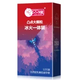 Двойная бабочка ледяной пожарной грандж, стимулирующие конституцию мужчин с забавным заменой презерватива, страхование покрывает 12 подлинных поставляющих воду.