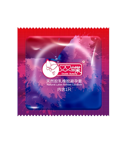 Двойная бабочка ледяной пожарной грандж, стимулирующие конституцию мужчин с забавным заменой презерватива, страхование покрывает 12 подлинных поставляющих воду.