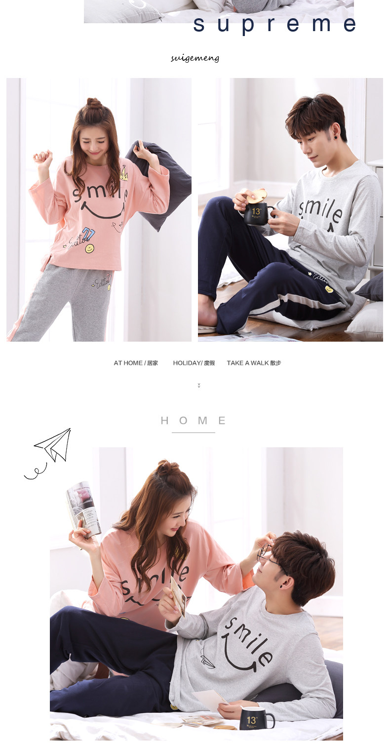 Pyjama mixte en Coton à manches longues - Ref 3003741 Image 9