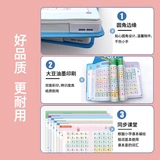 Познавательный флип-чарт, читающая машина, китайские иероглифы, грамотность, со звуком