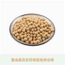Dad evaluates and tests safety Northeast grains soybeans