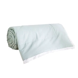 Летнее легкое и тонкое дышащее освежающее прохладное одеяло, можно стирать