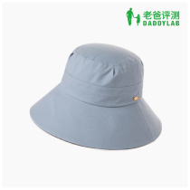 Factory delivery-dad evaluation anti-ultraviolet fisherman hat sunscreen big brim foldable adjustment UPF50