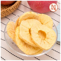 Оценка папы обезвоженного яблока Crispy Apple 25 г/сумка одна сумка = 3 яблока