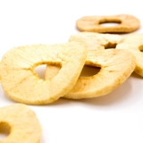 Оценка папы обезвоженного яблока Crispy Apple 25 г/сумка одна сумка = 3 яблока