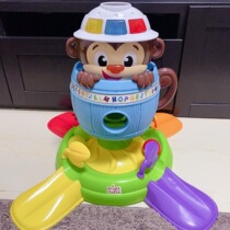 Foreign Trade Children Lelotte Ball Music Joy Monkey Rolling Ball Rolling Balls Baby Baby Puzzle Early Education Enlightenment Toys