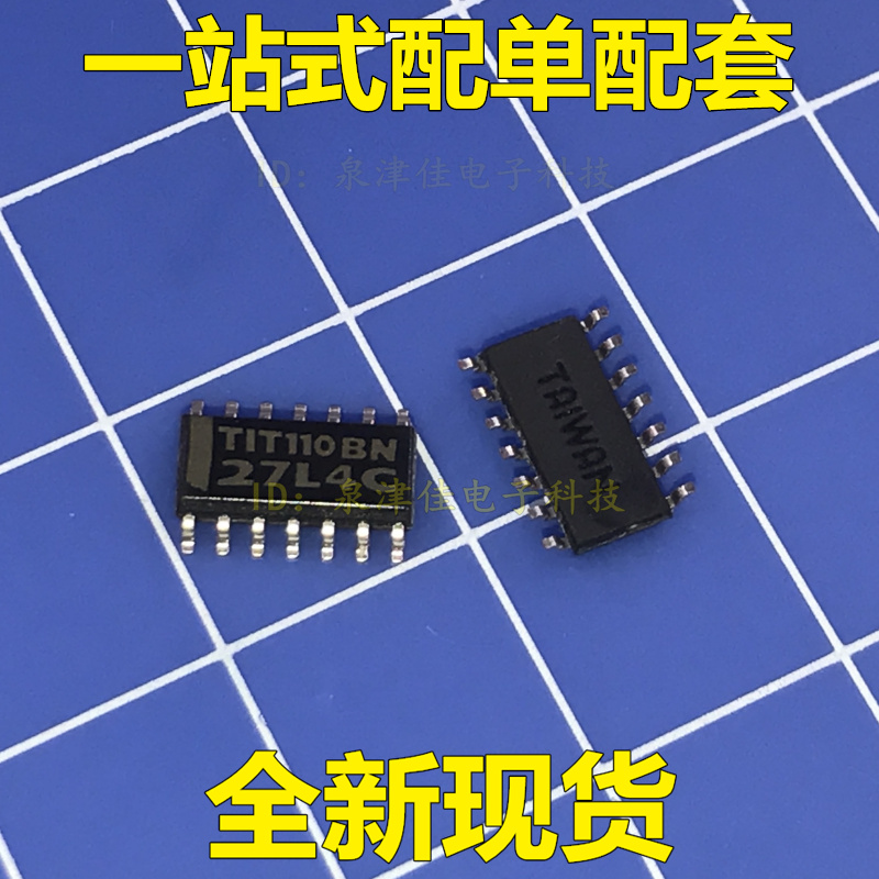 Brand new TLC27L4CDR TLC27L4CDR TLC27L4C SOP14 SOP14 amplifier chip