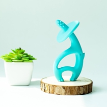 Moberle Little Dance Ivory Baby Bite Baby Bite Toys Grinding Toys Silicone Soft Boiled Food Grade