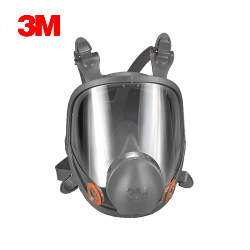3m6800 mask spray paint chemical fire military industry special dustproof and harmful gas gas mask protection
