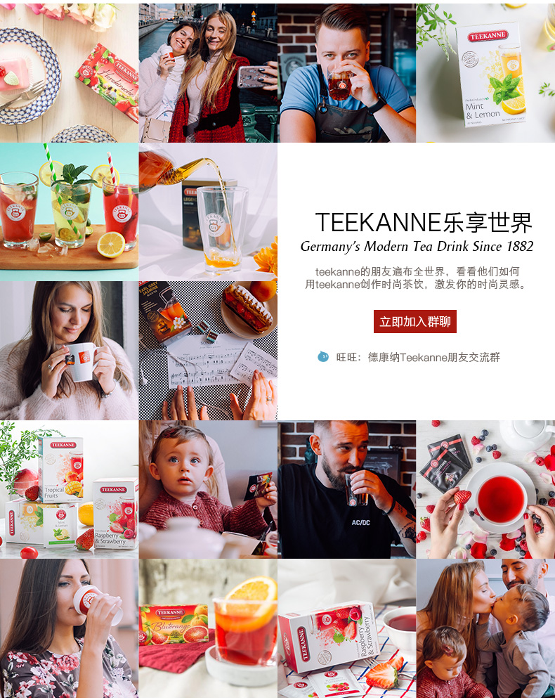 Teekanne焦糖南非路易波士袋泡茶