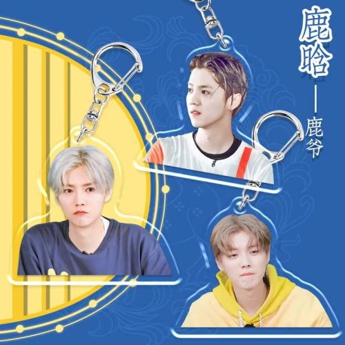 Прозрачный брелок, чемодан, ранец, цепь, акриловая подвеска