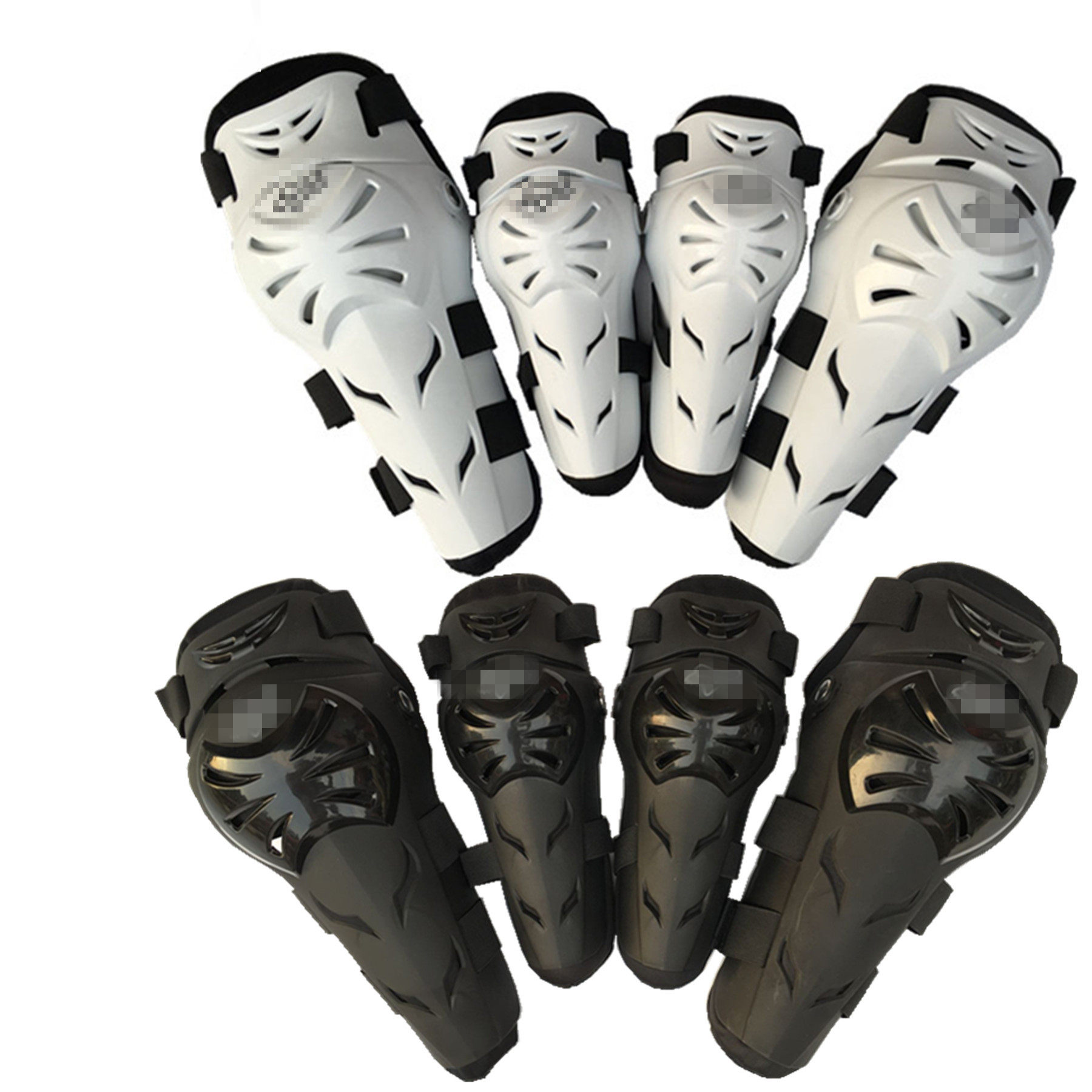 Motocross motorcycle protective gear motorcycle racing guard with four sets of active protective gear riding anti-fall protective knee-Taobao