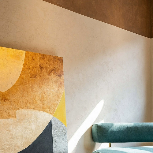 慕凯风 Микроцементная настенная краска прозрачная вода бетонная краска в помещении и внешней арт