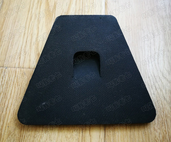 K-I Paratrooper Helmet Special Back Neck Buffer Rubber Protection Pad (Public Product) Military Fan Transformation Riding Game Helmet