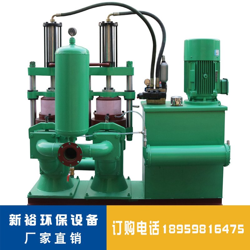 High pressure pump slurry pump filter press special hydraulic double cylinder plunger pump YB200 hydraulic ceramic plunger mud pump