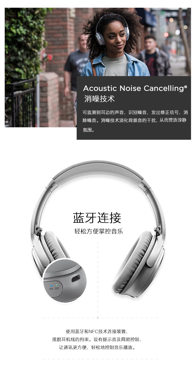 我们买过 Bose QC35 II 2代 无线头戴式降噪耳机 图14