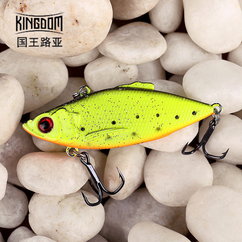 King road sub-noise VIB 5348 small leaves full swimming layer trembling fake bait road sub hard bait bottom search weapon
