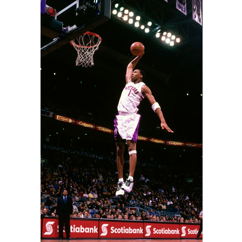 Basketball poster, microphone on wall, souvenir, custom-made