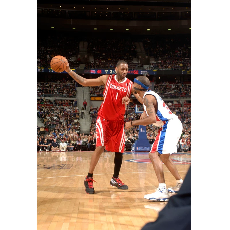 Basketball poster, microphone on wall, souvenir, custom-made